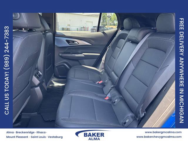 New 2025 Chevrolet Equinox EV LT AWD/4WD image 22