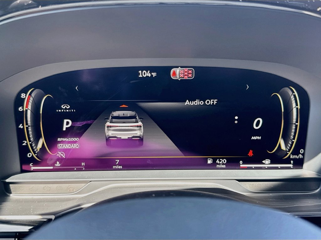 New 2027 INFINITI QX60 Luxe FWD image 12