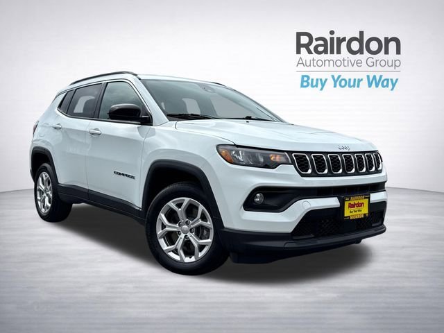 Used 2024 Jeep Compass Latitude
