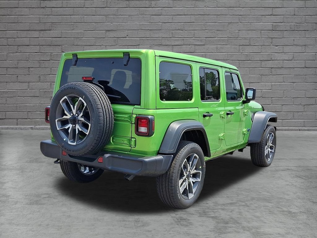 New 2025 Jeep Wrangler Unlimited Sport S 4xe w/ Convenience Group AWD/4WD image 8