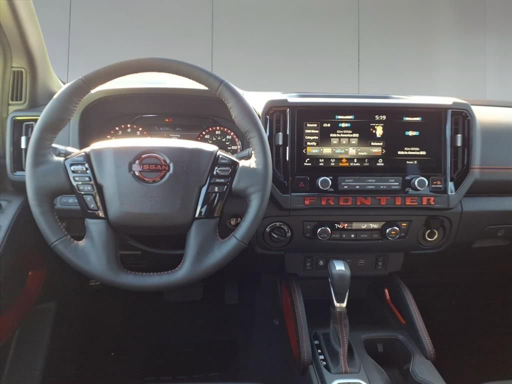 New 2026 Nissan Frontier PRO-4X w/ Pro-4x Convenience Package image 28