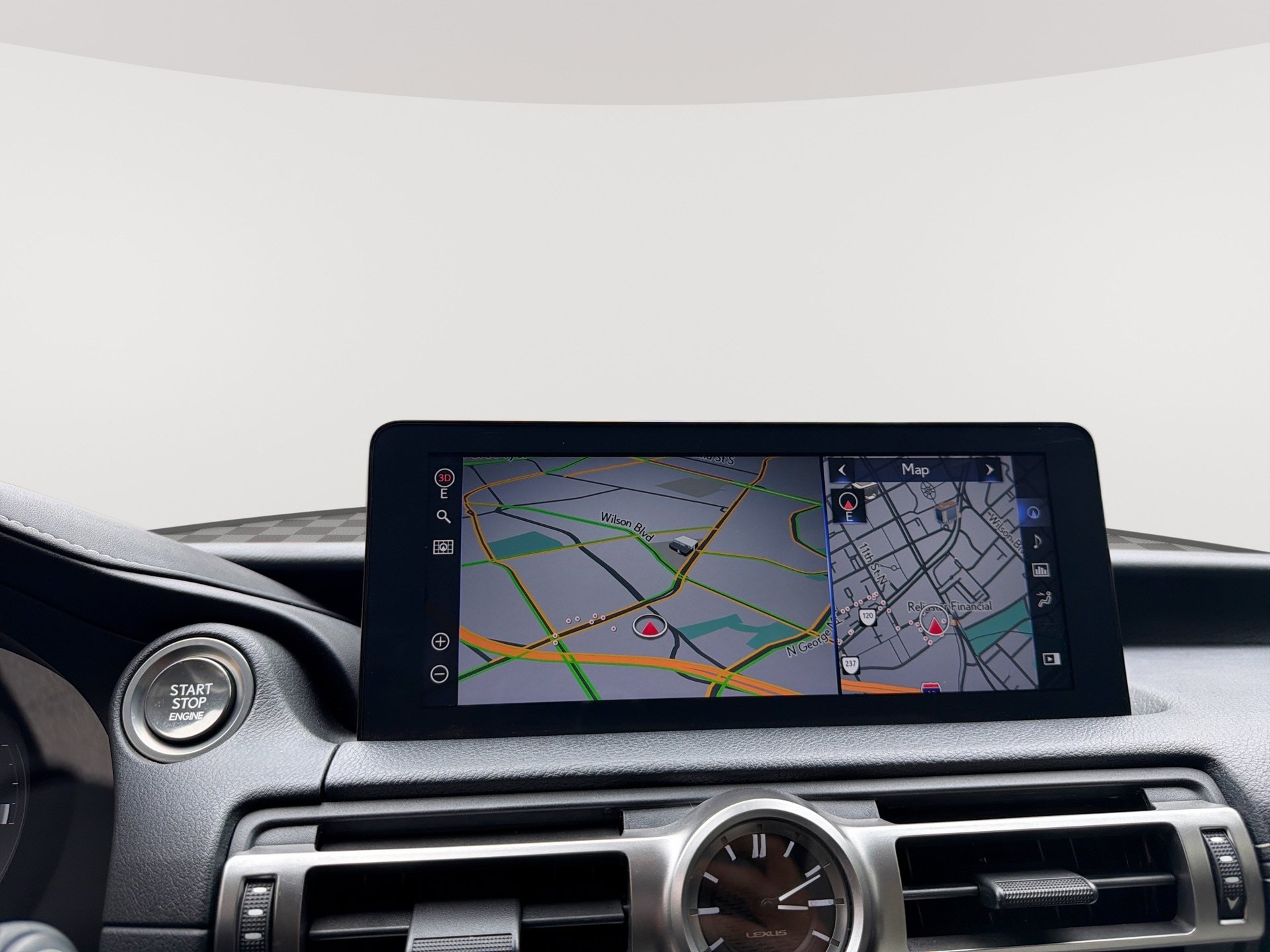 Used 2021 Lexus IS 350 F Sport w/ Navigation Package RWD image 20