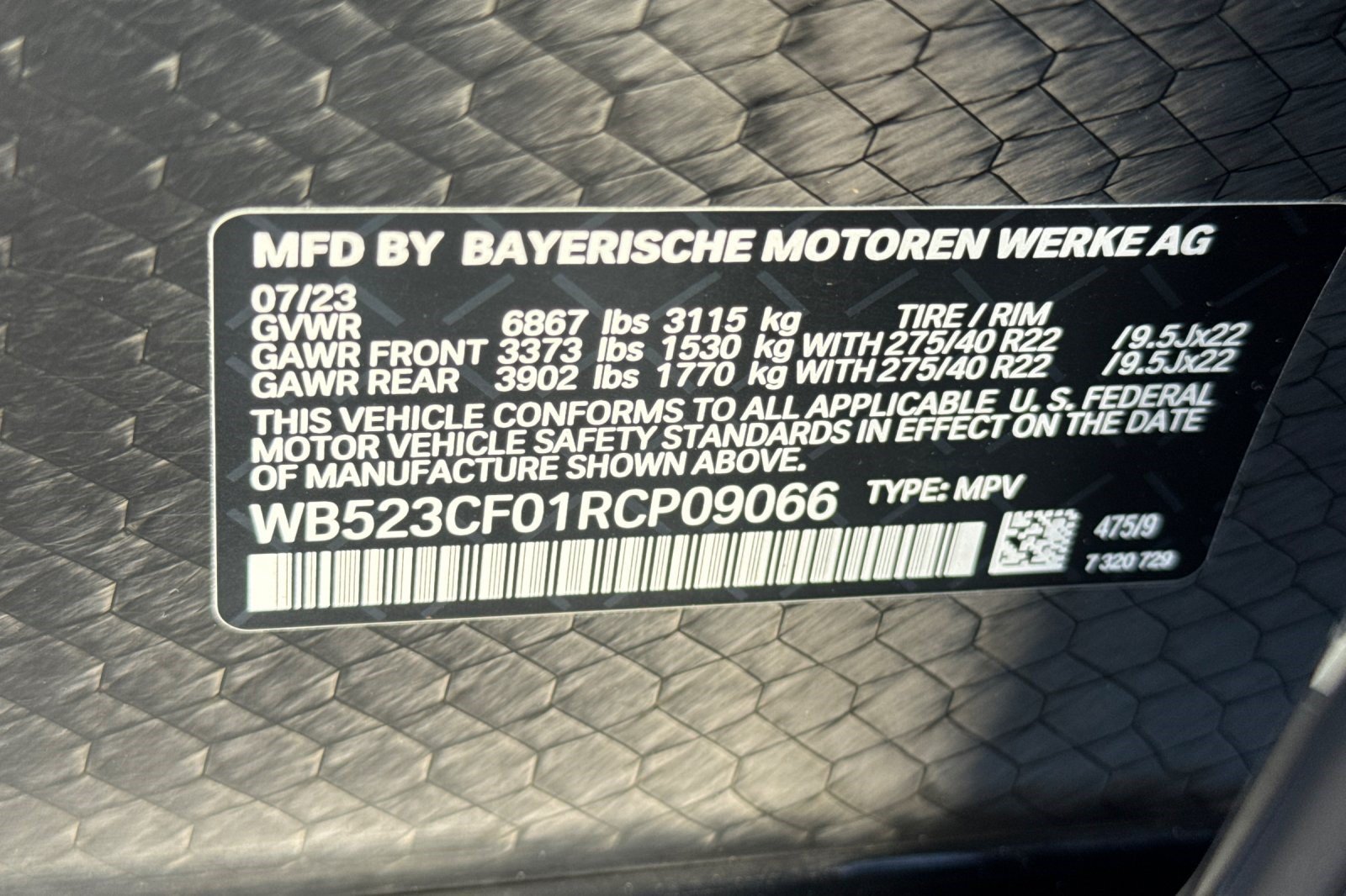 Certified 2024 BMW iX xDrive50 w/ Sport Package AWD/4WD image 27