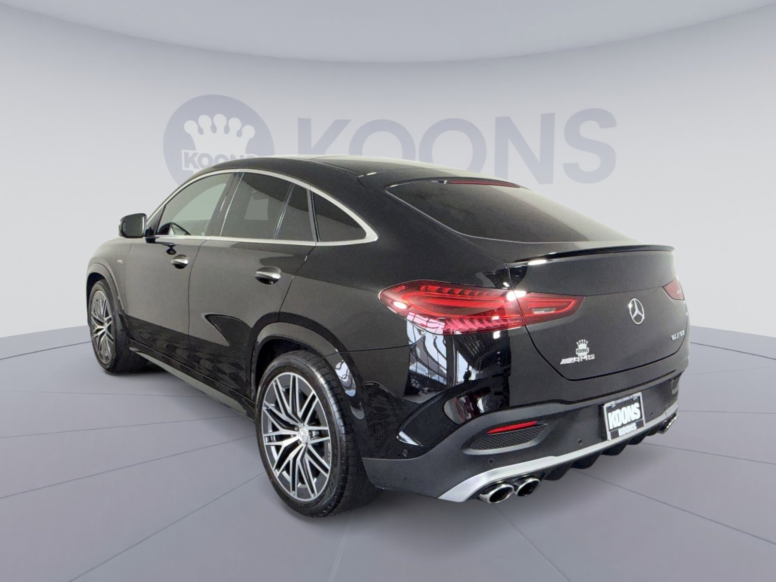 Used 2024 Mercedes-Benz GLE 53 AMG 4MATIC Coupe image 4