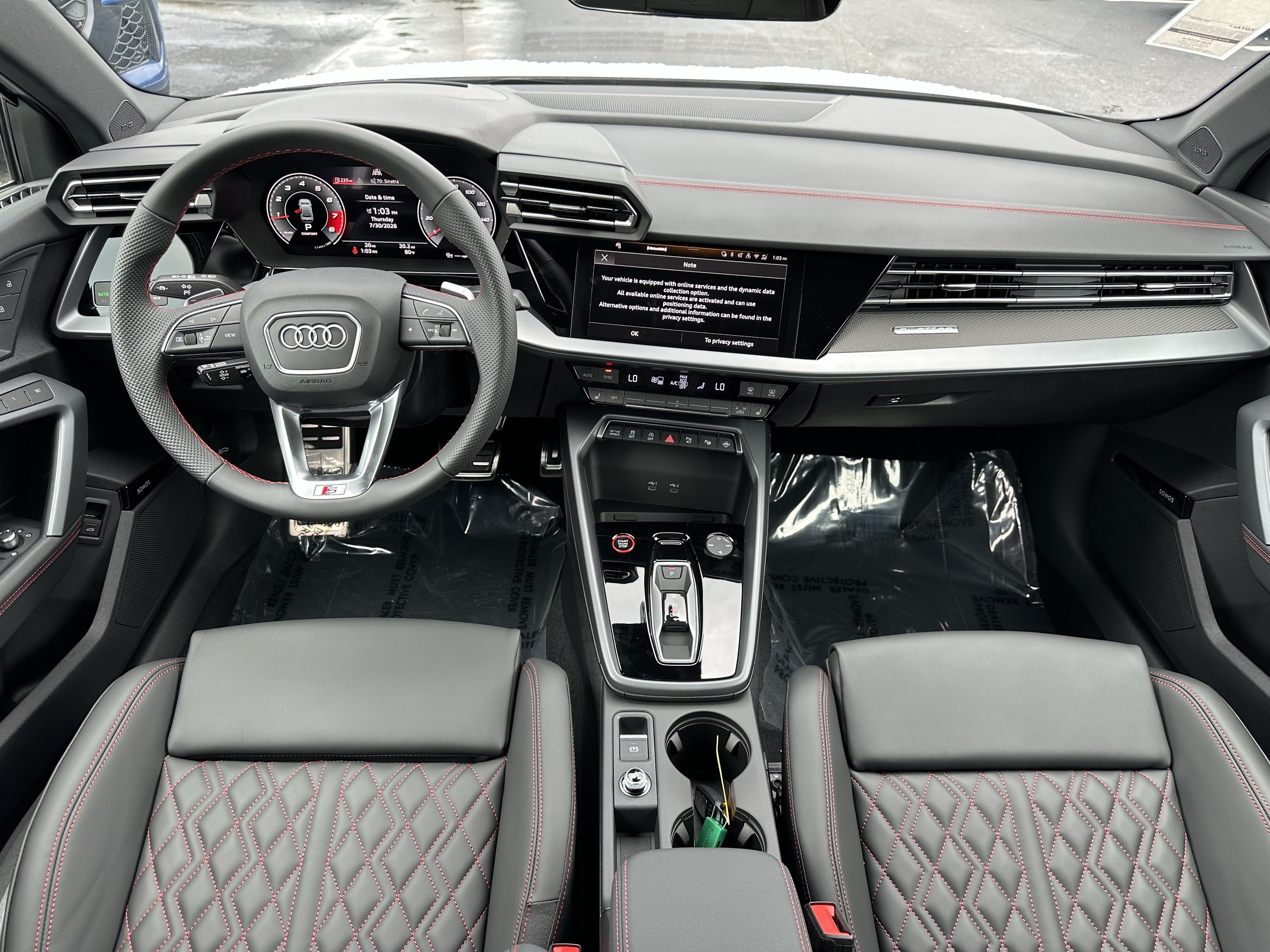New 2026 Audi S3 Premium AWD/4WD image 9