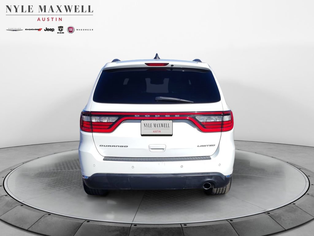 Used 2015 Dodge Durango Limited w/ Nav & Power Liftgate Group image 15