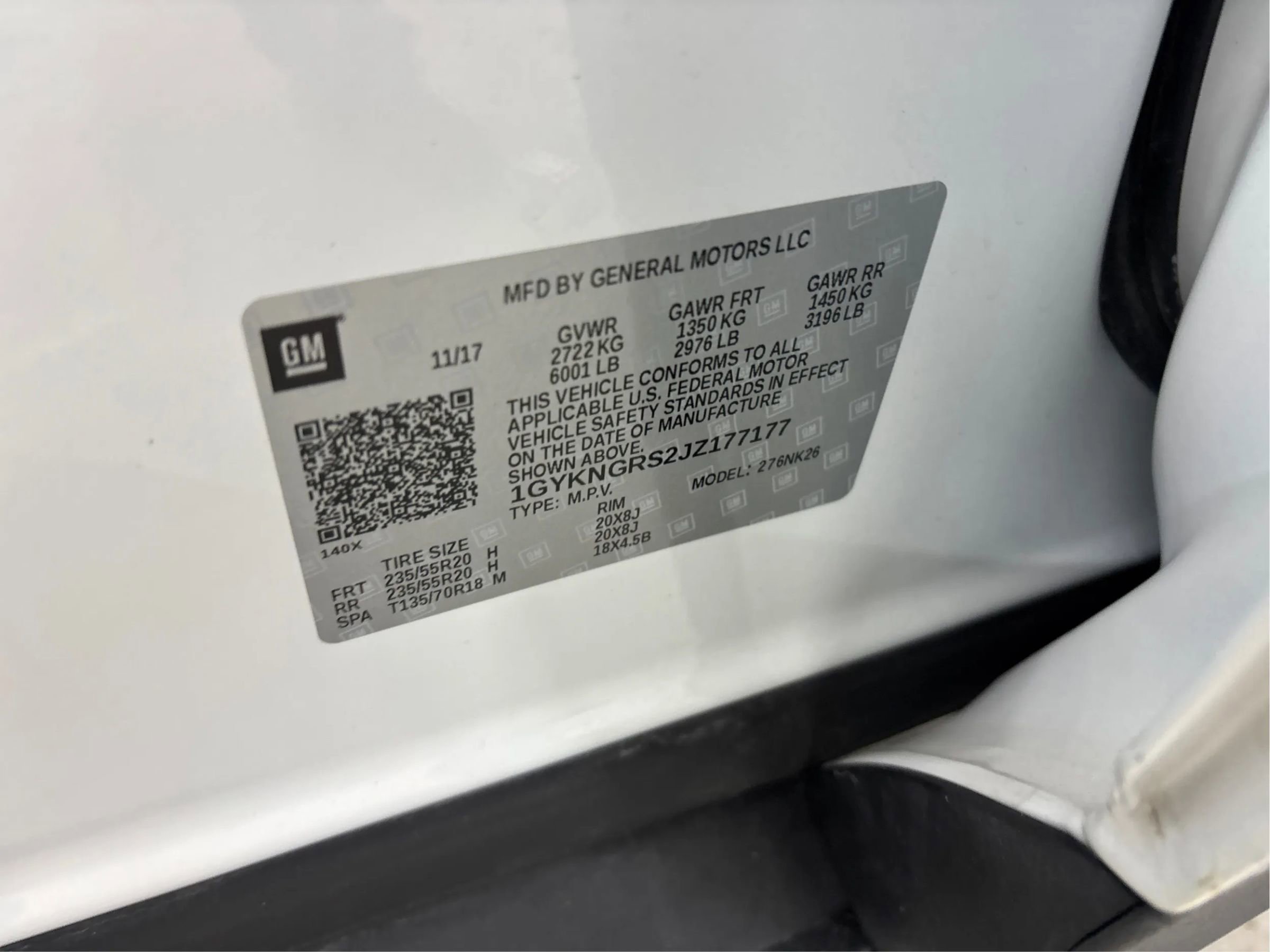 Used 2018 Cadillac XT5 Platinum w/ Driver Assist Package image 30