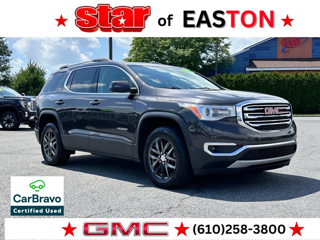 Certified 2019 GMC Acadia SLT w/ LPO, Floor Liner Package