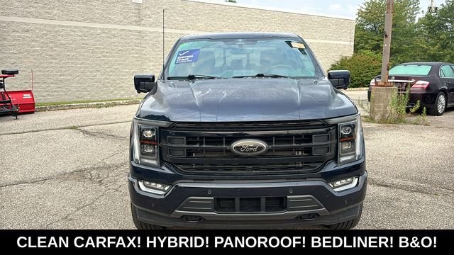 Used 2023 Ford F150 Platinum w/ Equipment Group 701A High AWD/4WD image 6