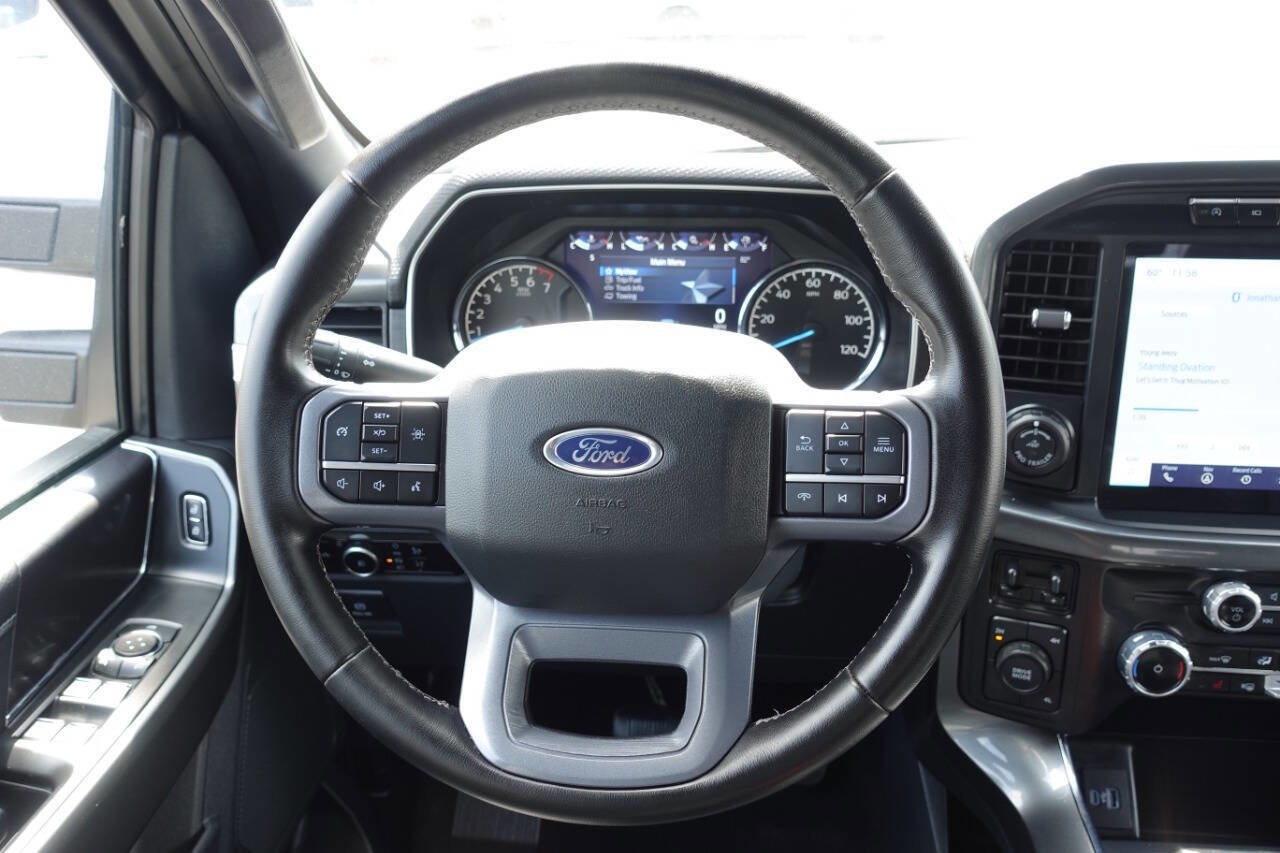 Used 2023 Ford F150 XLT w/ Equipment Group 302A High AWD/4WD image 46