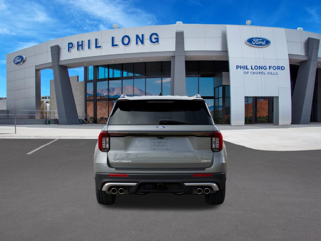 New 2027 Ford Explorer Platinum w/ 3.0L Ultimate Package AWD/4WD image 8