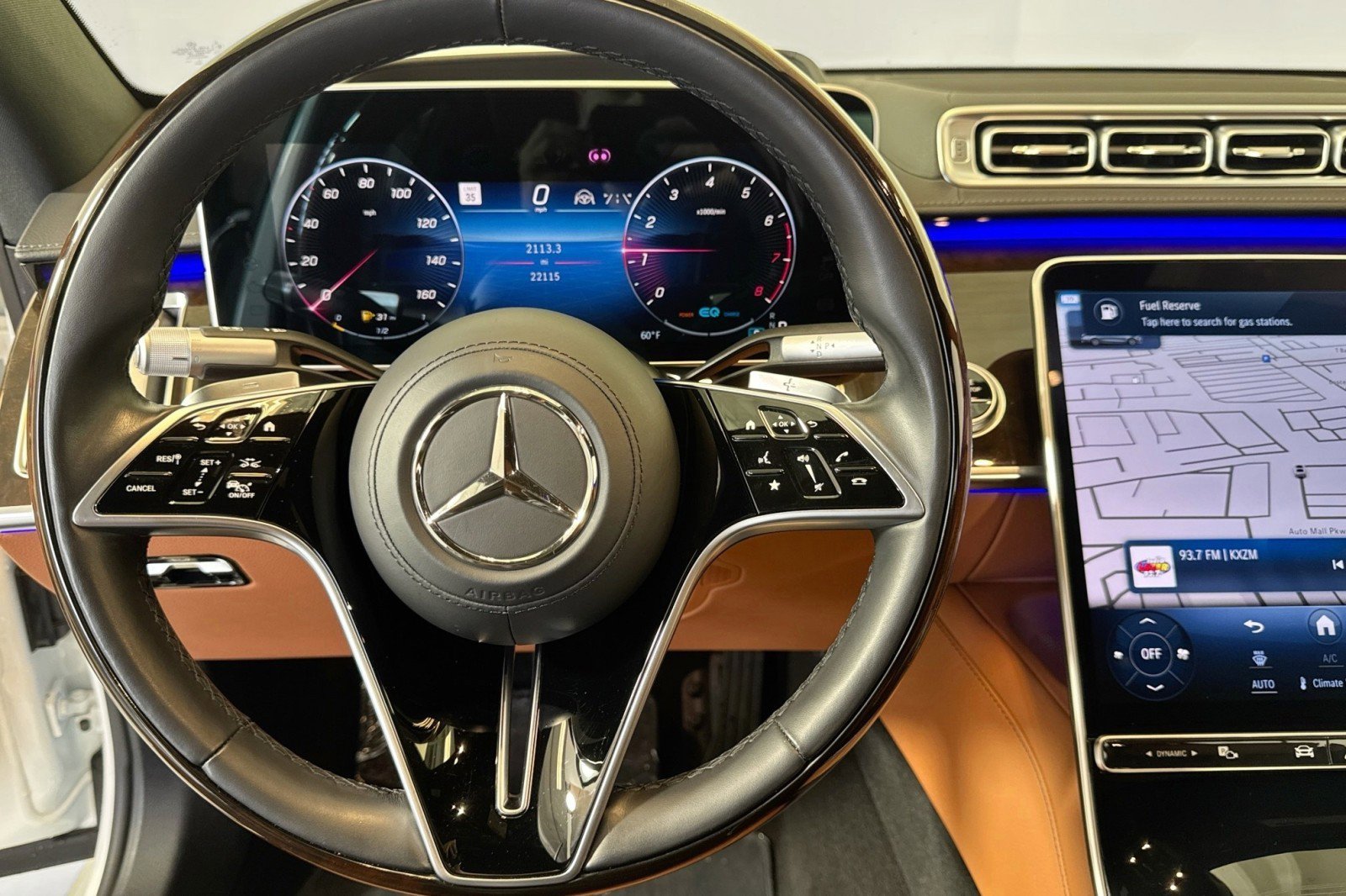 Certified 2021 Mercedes-Benz S 580 4MATIC Sedan image 10