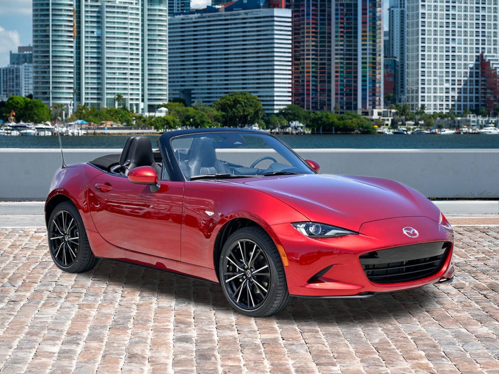 New 2026 MAZDA MX-5 Miata Grand Touring RWD 360° Tour
