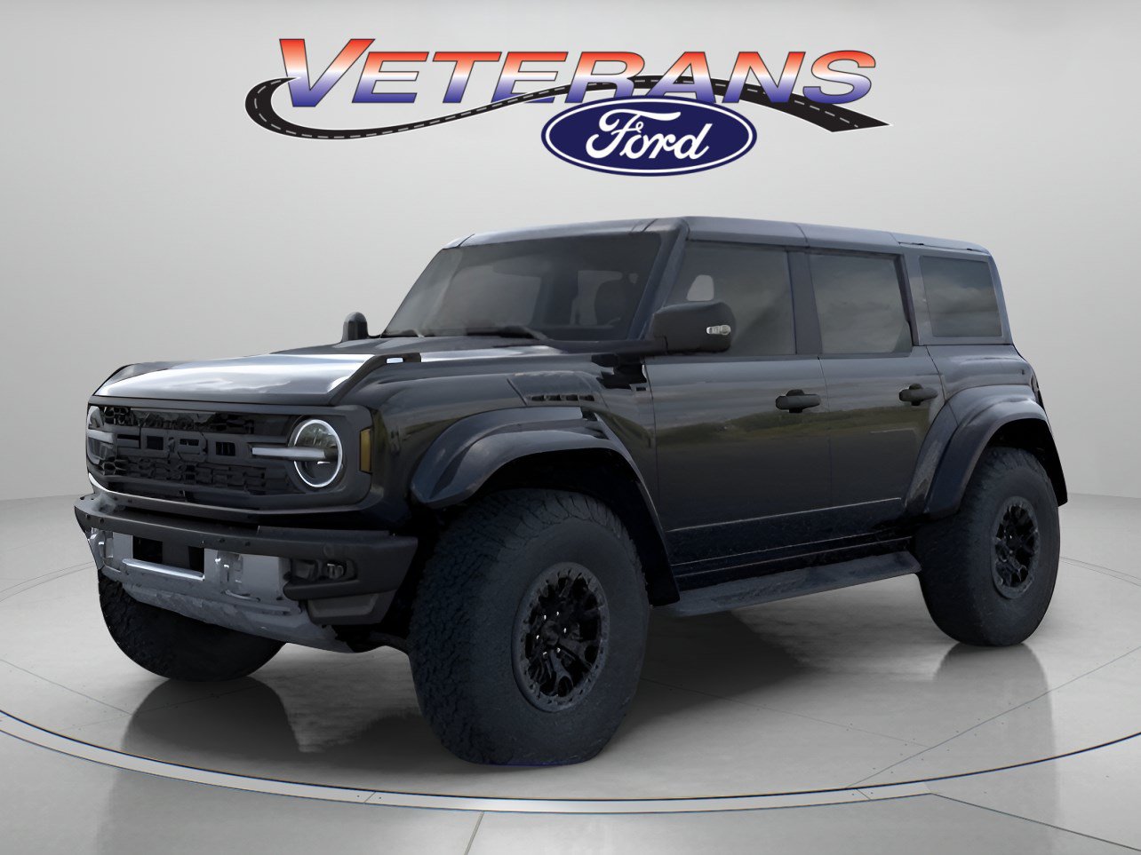 Certified 2025 Ford Bronco Raptor w/ Interior Carbon Fiber Pack AWD/4WD image 1