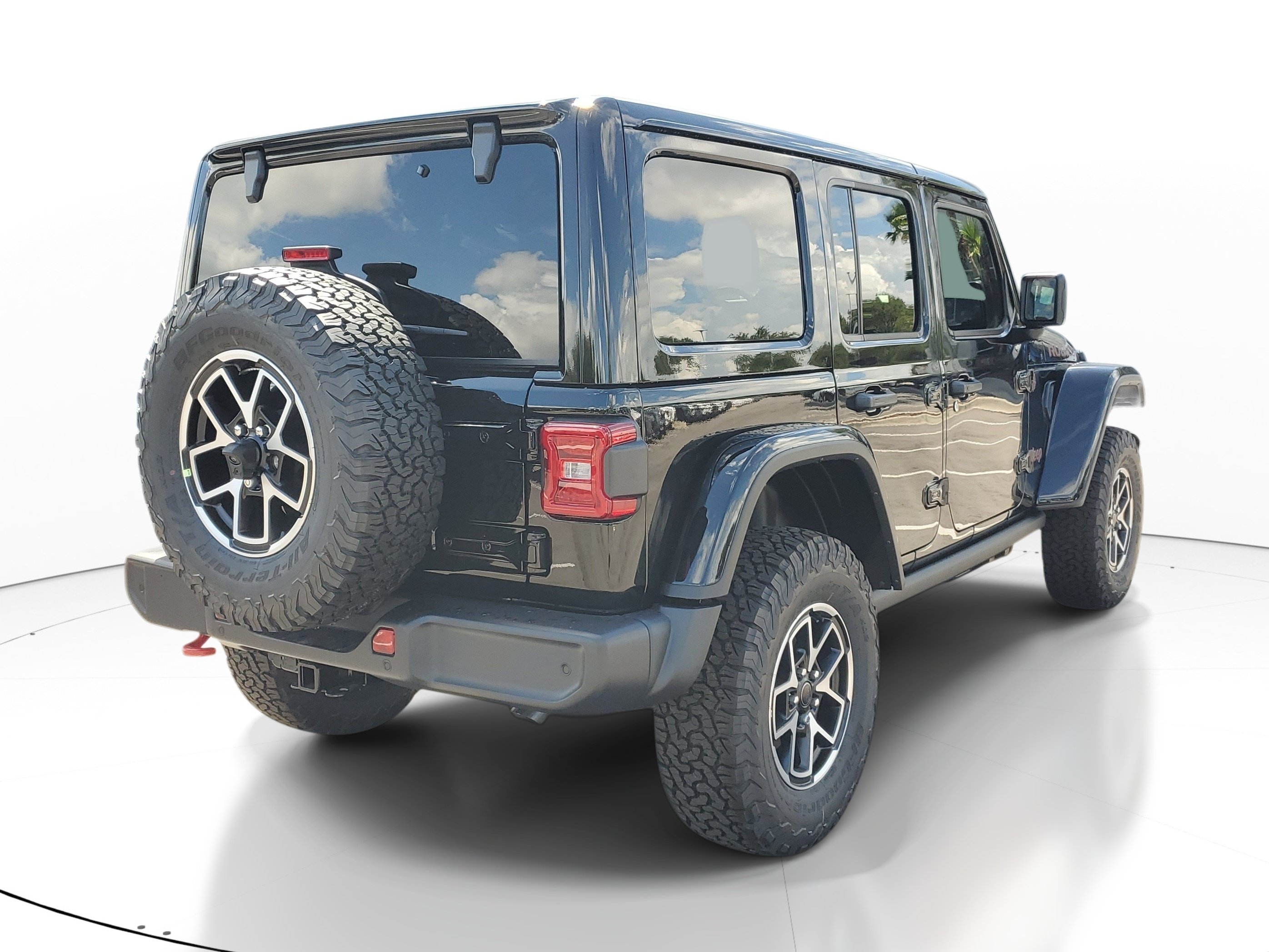 New 2026 Jeep Wrangler Unlimited Rubicon w/ Safety Group AWD/4WD image 5