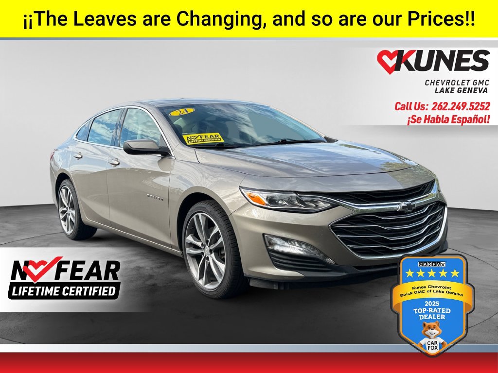 Used 2024 Chevrolet Malibu LT