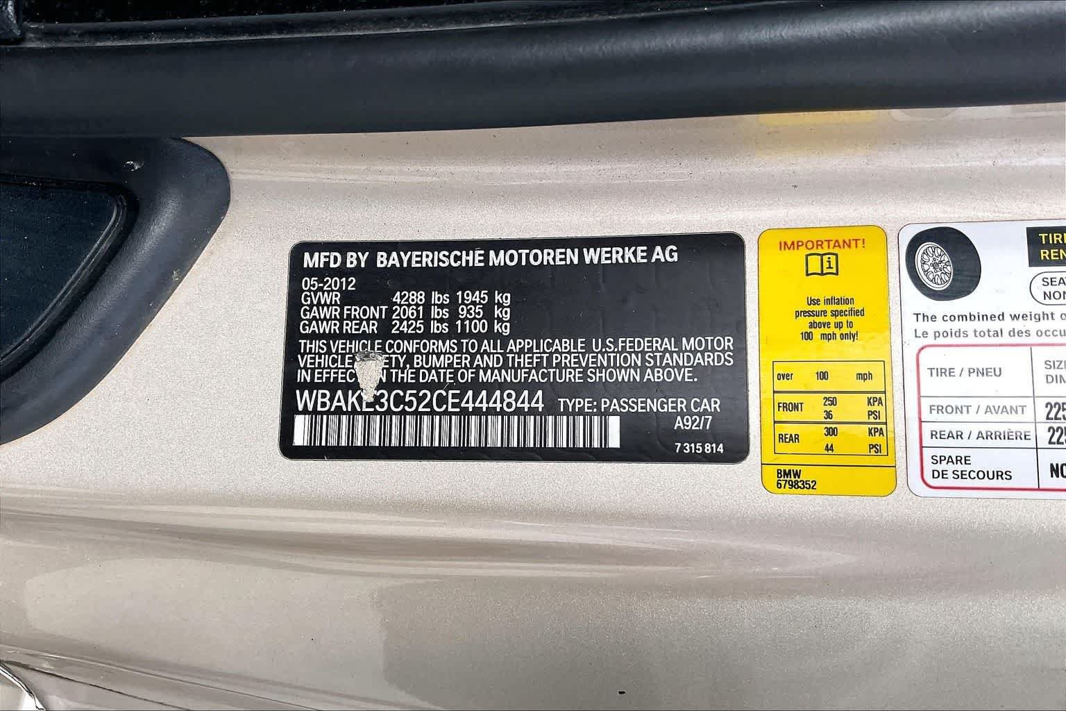 Used 2012 BMW 328i Coupe RWD image 19