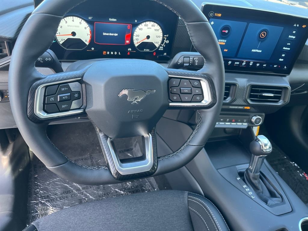 New 2025 Ford Mustang Convertible w/ Mustang Nite Pony Package image 26