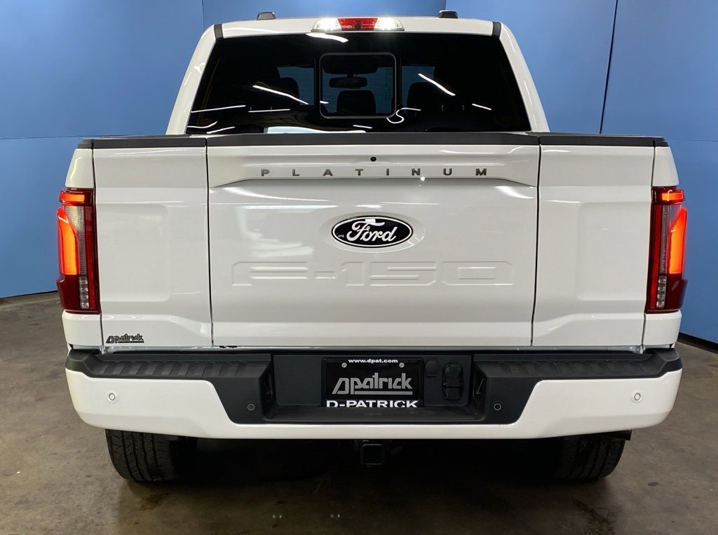 New 2025 Ford F150 Platinum w/ Equipment Group 702A High image 8