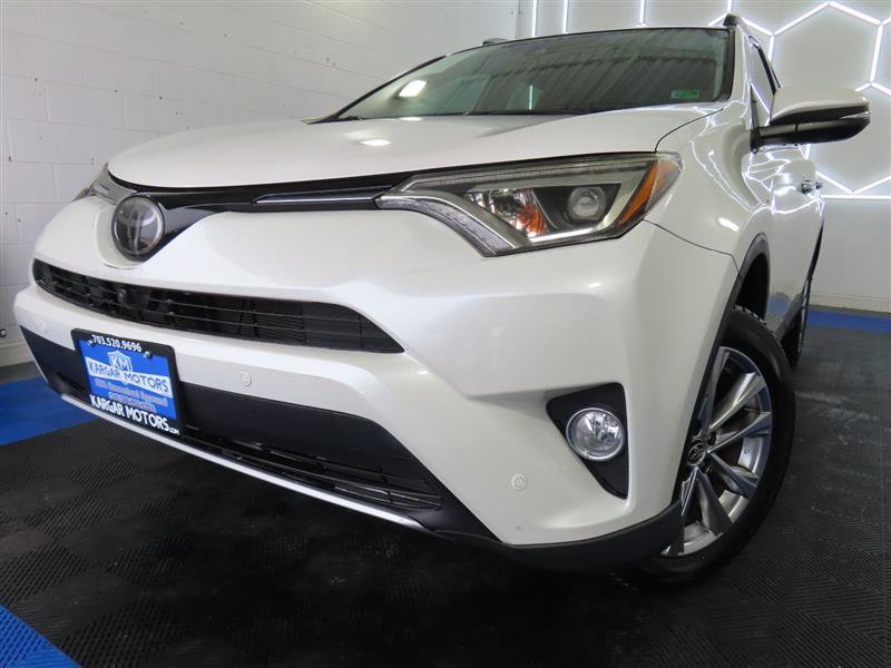 Used 2016 Toyota RAV4 Limited w/ Advanced Technology Package