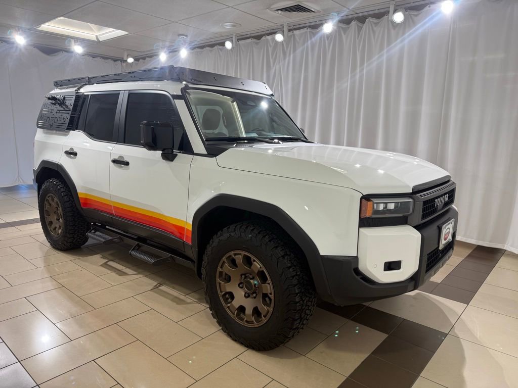 New 2025 Toyota Land Cruiser image 8