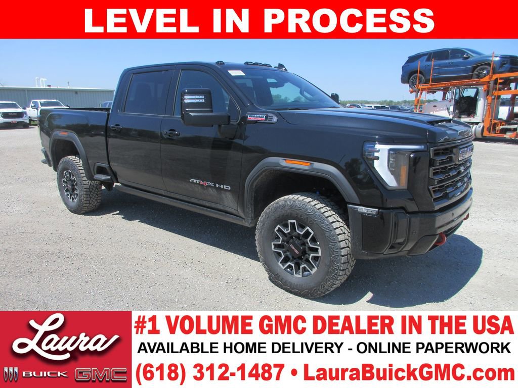 New 2026 GMC Sierra 2500 AT4X AWD/4WD image 1