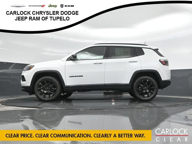 New 2026 Jeep Compass Latitude w/ Sun and Sound Group AWD/4WD image 58