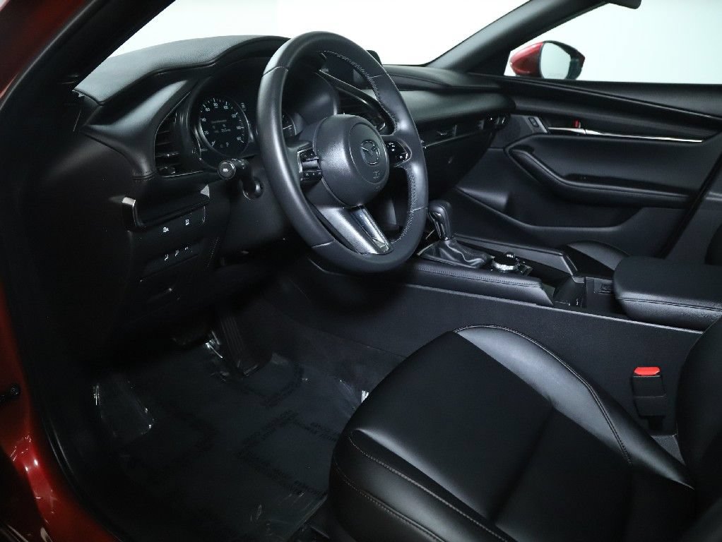 Certified 2025 MAZDA MAZDA3 s FWD image 18