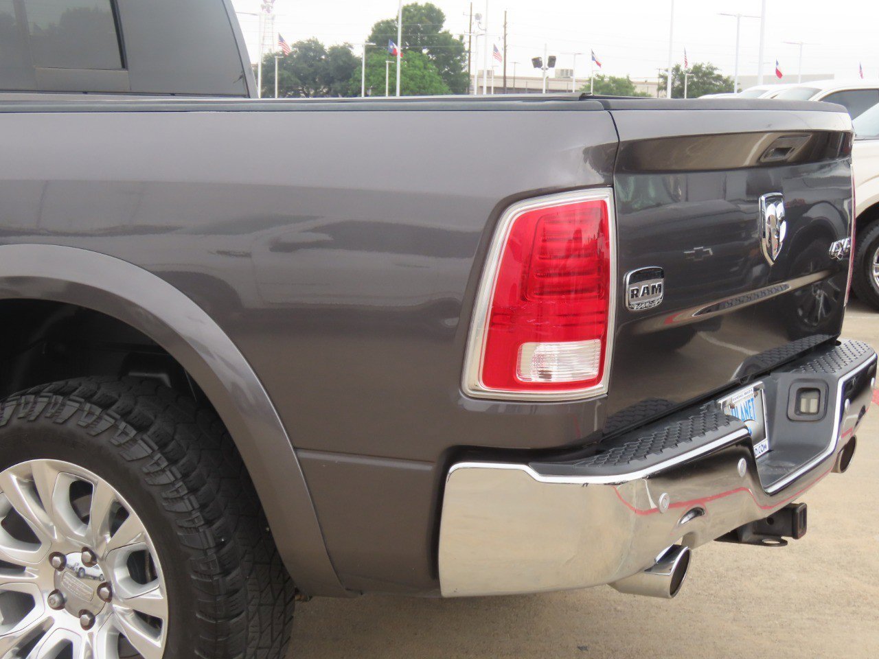 Used 2017 RAM 1500 Laramie Longhorn w/ Protection Group AWD/4WD image 15