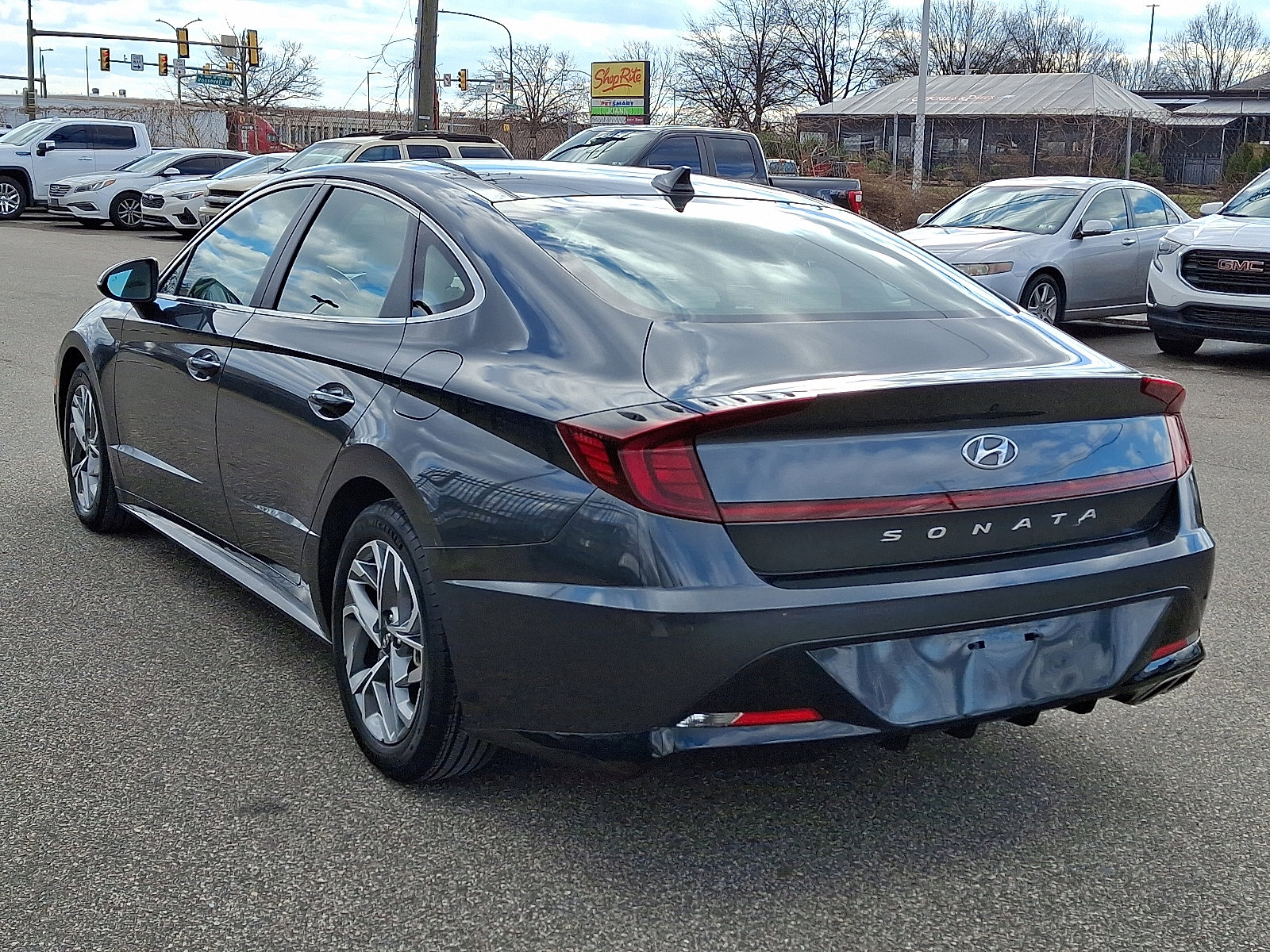Certified 2022 Hyundai Sonata SEL w/ Convenience Package image 4