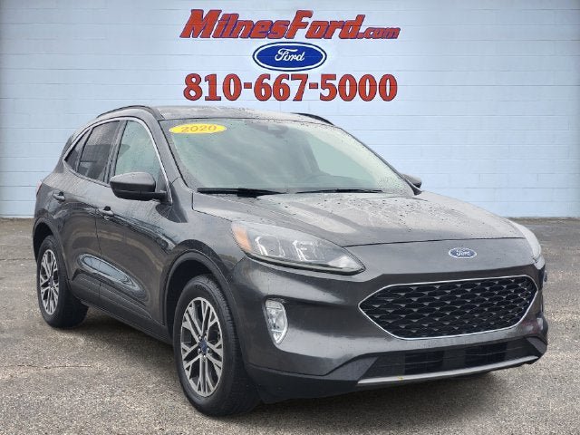 Used 2020 Ford Escape SEL AWD/4WD image 2