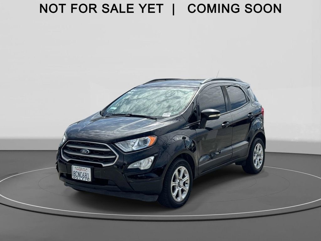 Used 2018 Ford EcoSport SE w/ SE Cold Weather Package image 1