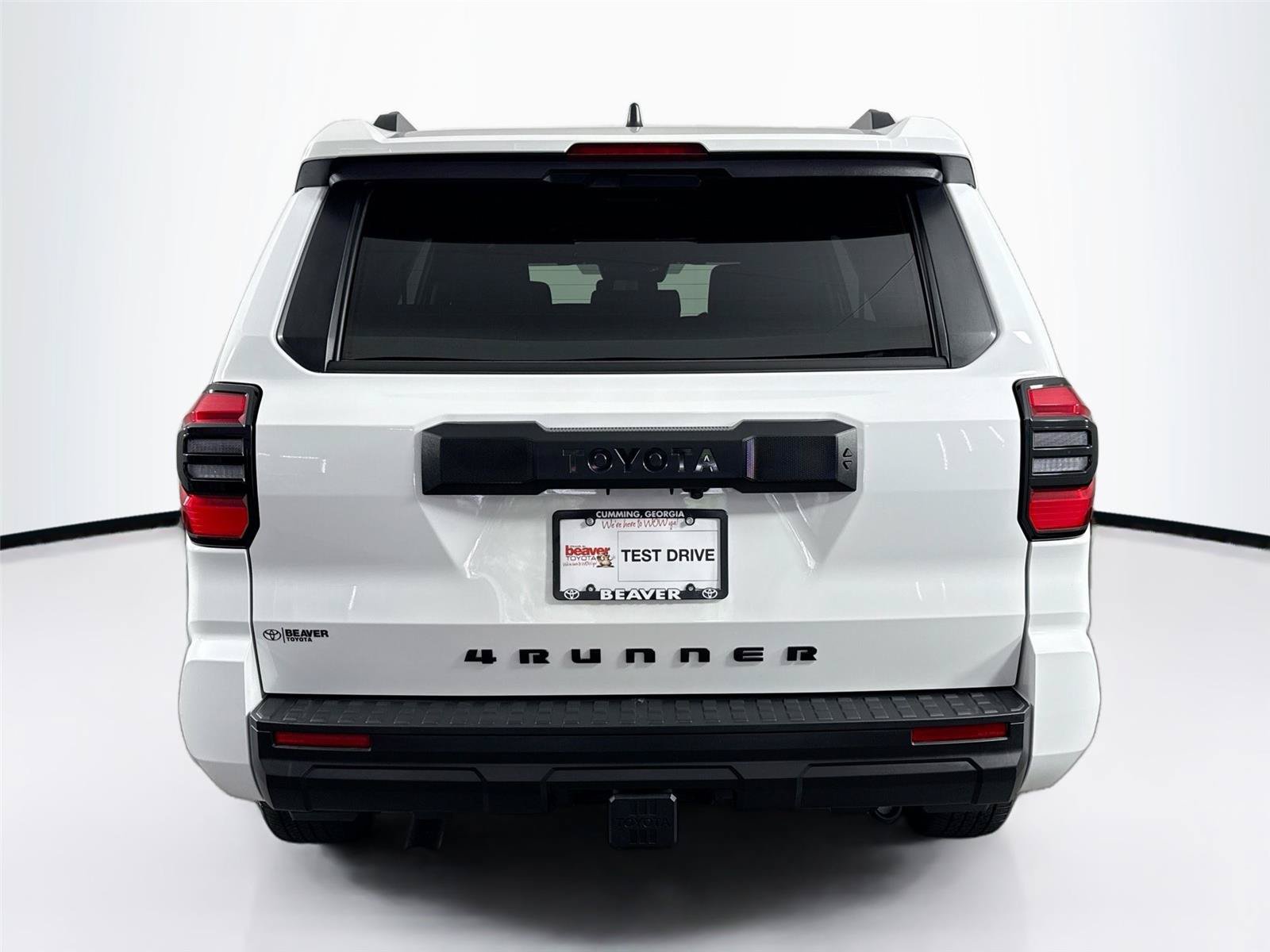 Certified 2025 Toyota 4Runner SR5 RWD image 11