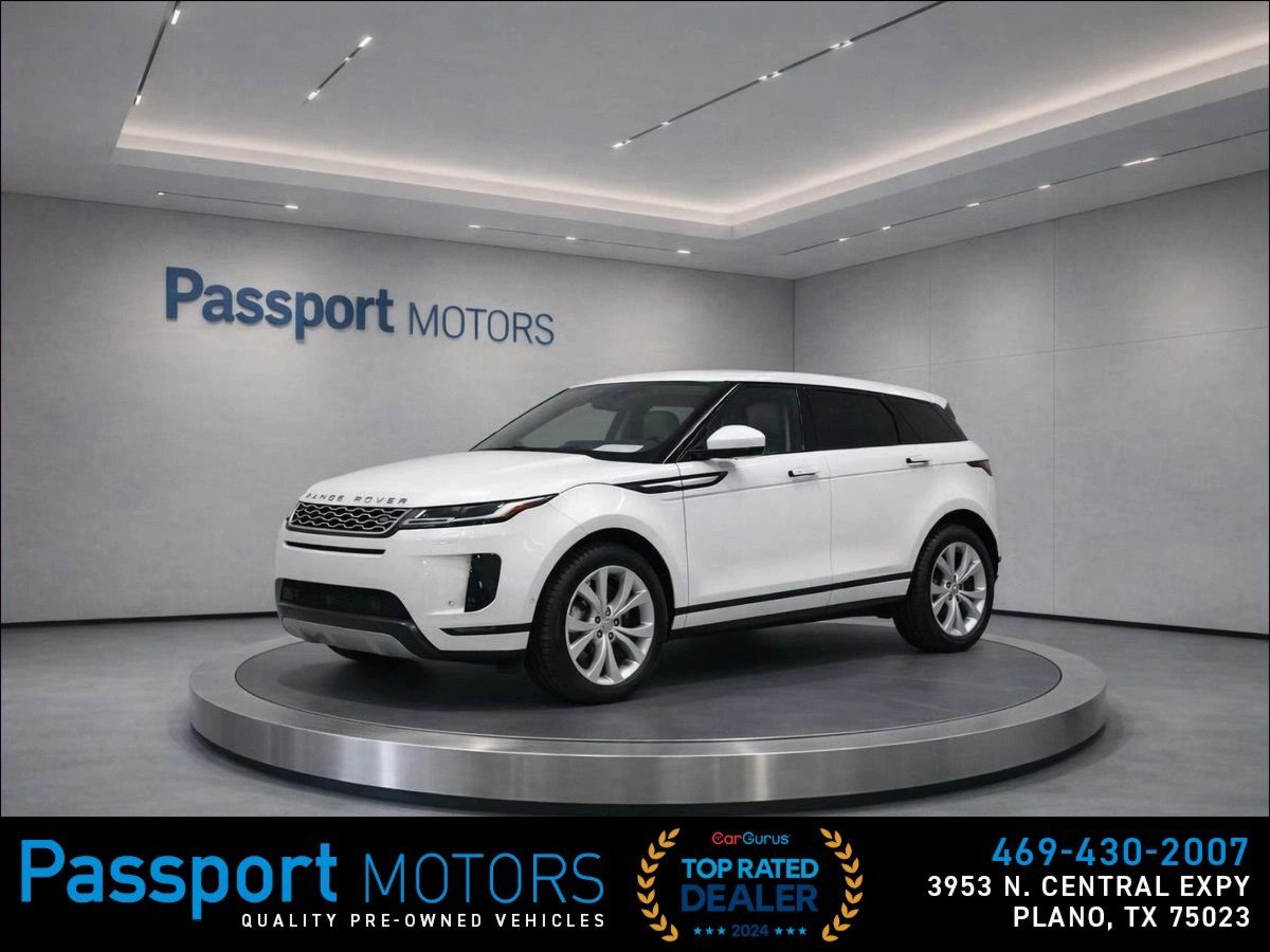 Used 2023 Land Rover Range Rover Evoque SE image 3