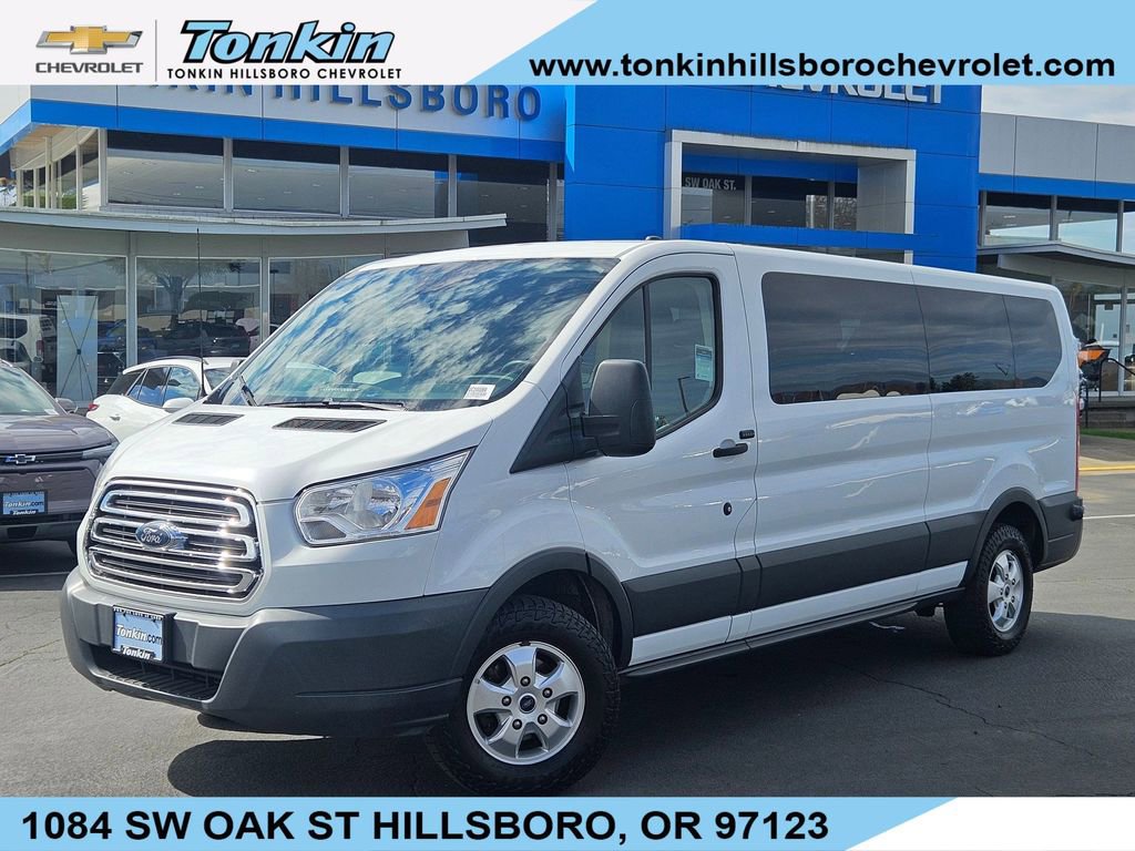 Used 2018 Ford Transit 350 XLT image 1