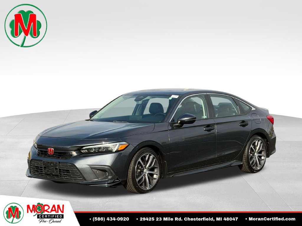 Used 2022 Honda Civic Touring 360° Tour