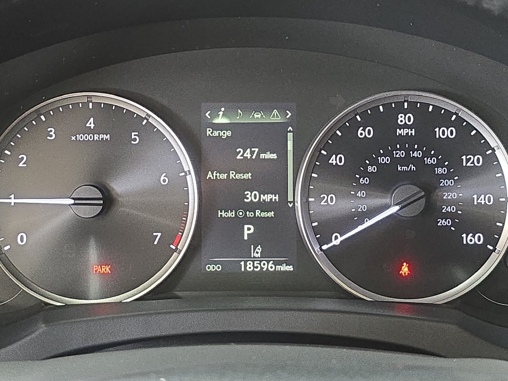 Used 2025 Lexus IS 350 F Sport w/ Accessory Package 2 RWD image 16