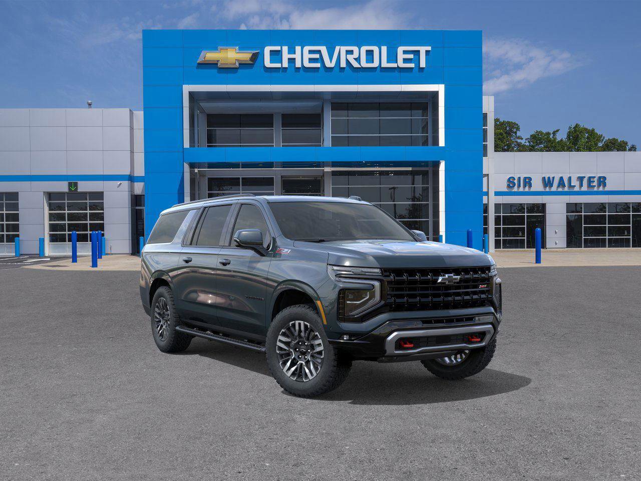 New 2026 Chevrolet Suburban Z71 w/ Comfort Package