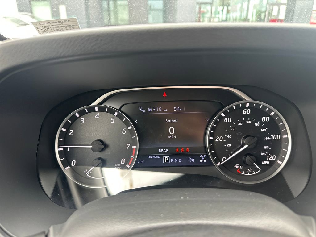 New 2026 Nissan Frontier SV AWD/4WD image 20