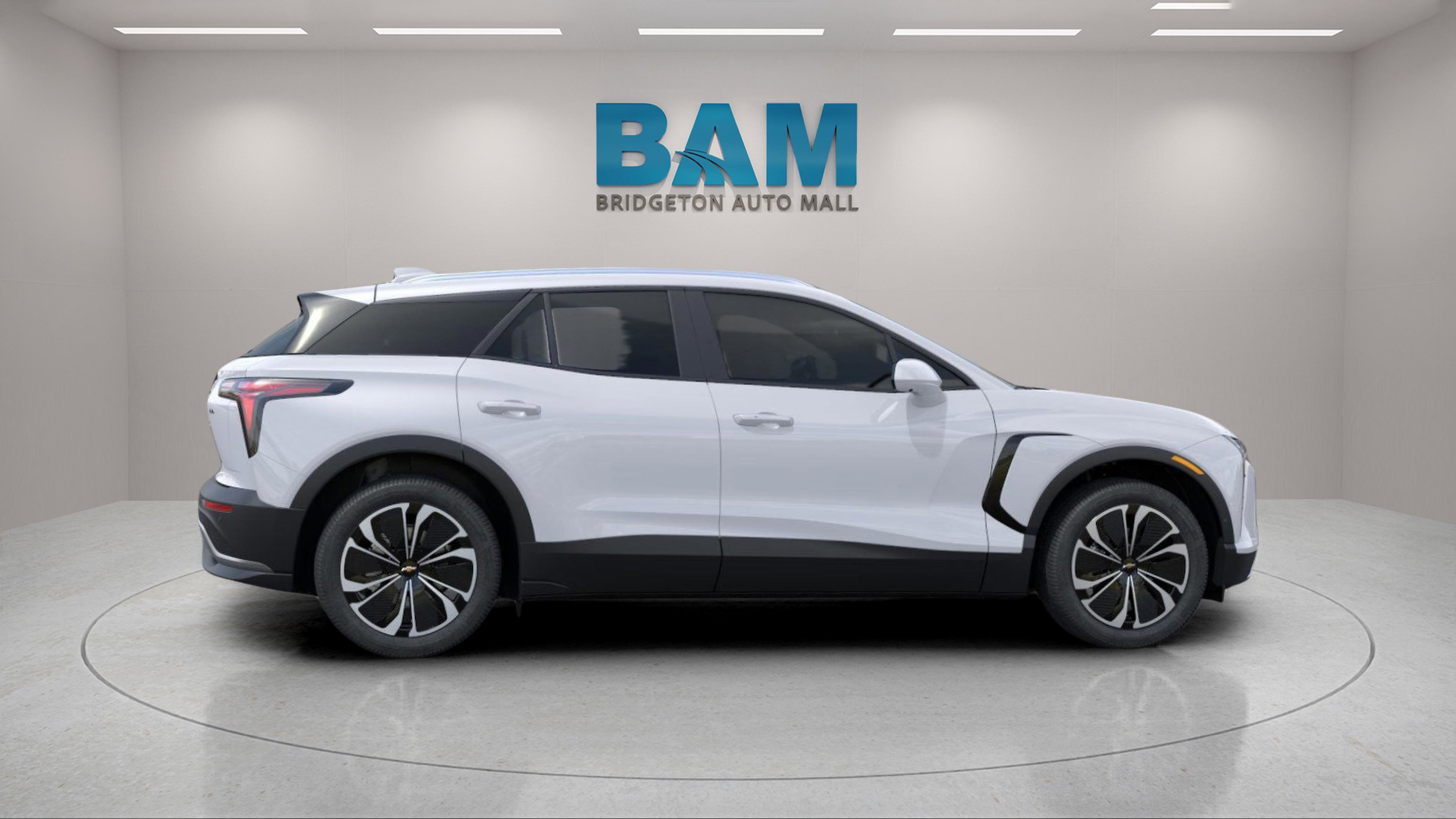 New 2025 Chevrolet Blazer EV LT image 8