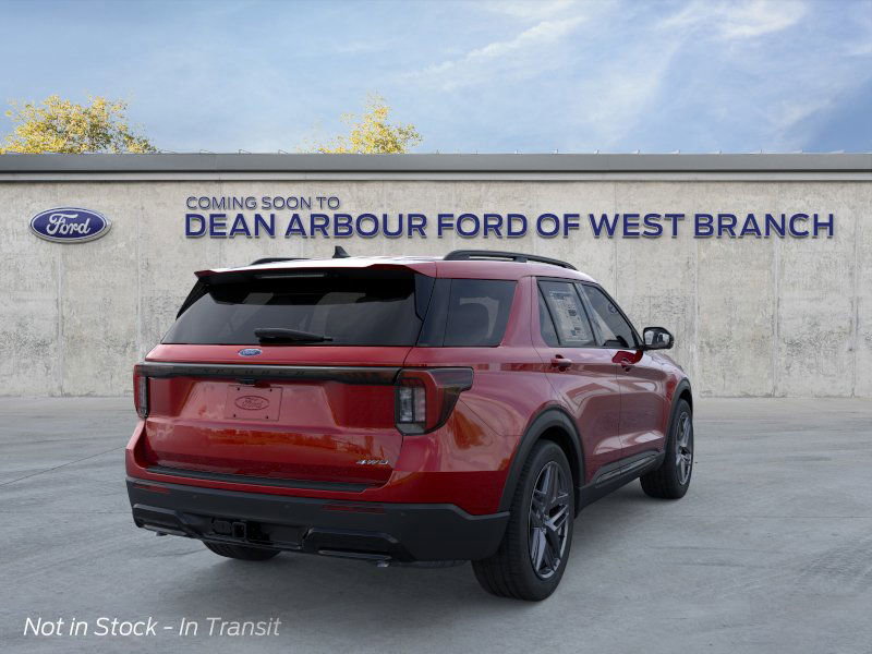 New 2026 Ford Explorer ST-Line w/ ST-Line Street Pack image 8