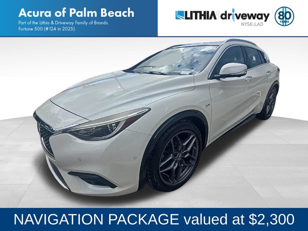 Used 2019 INFINITI QX30 w/ Navigation Package