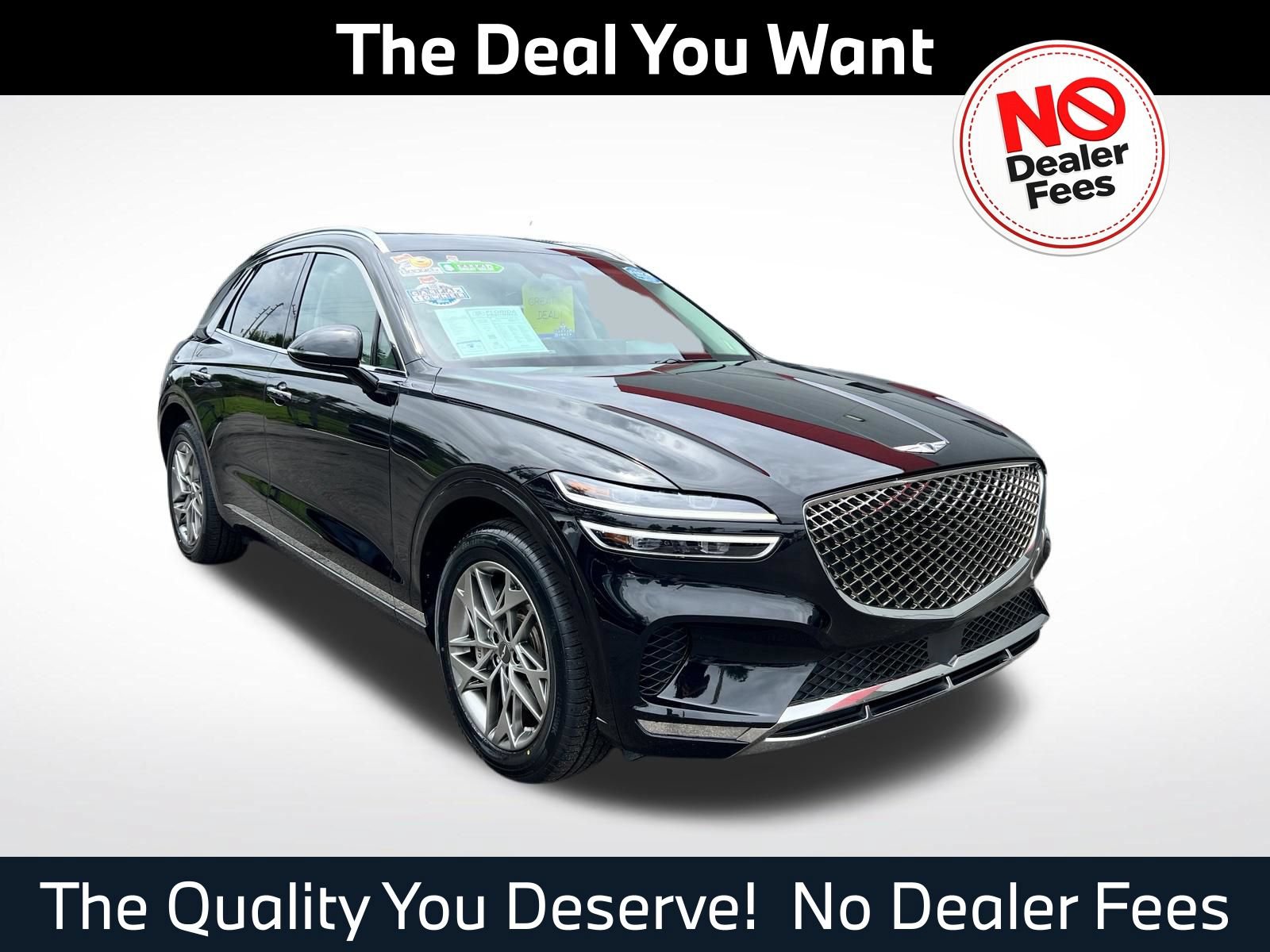 Used 2024 Genesis GV70 2.5T w/ Select Package