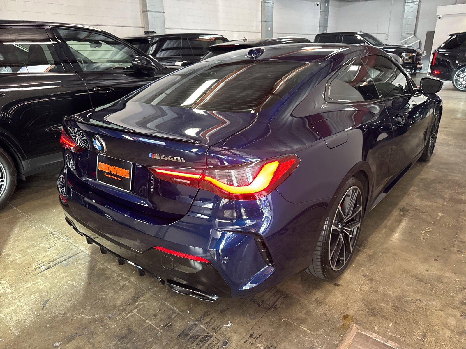 Used 2024 BMW M440i Coupe w/ Premium Package image 2