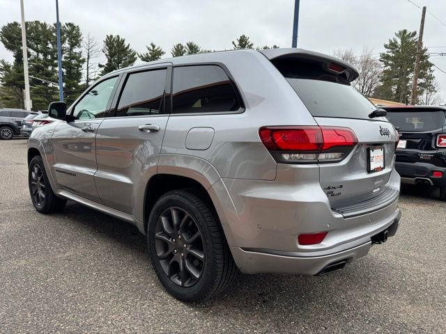 Used 2020 Jeep Grand Cherokee High Altitude AWD/4WD image 5
