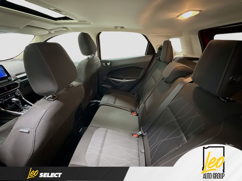 Used 2020 Ford EcoSport SE w/ SE Convenience Package image 24