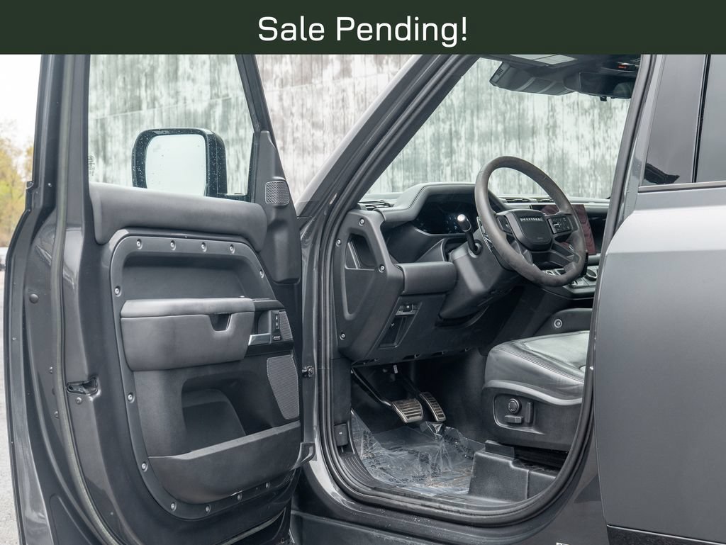 Certified 2023 Land Rover Defender 110 Carpathian Edition AWD/4WD image 11