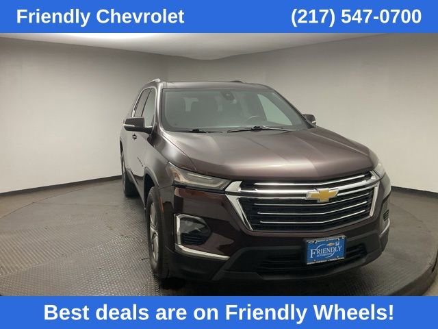 Certified 2023 Chevrolet Traverse LT image 1