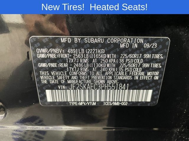 Used 2023 Subaru Forester Premium AWD/4WD image 26