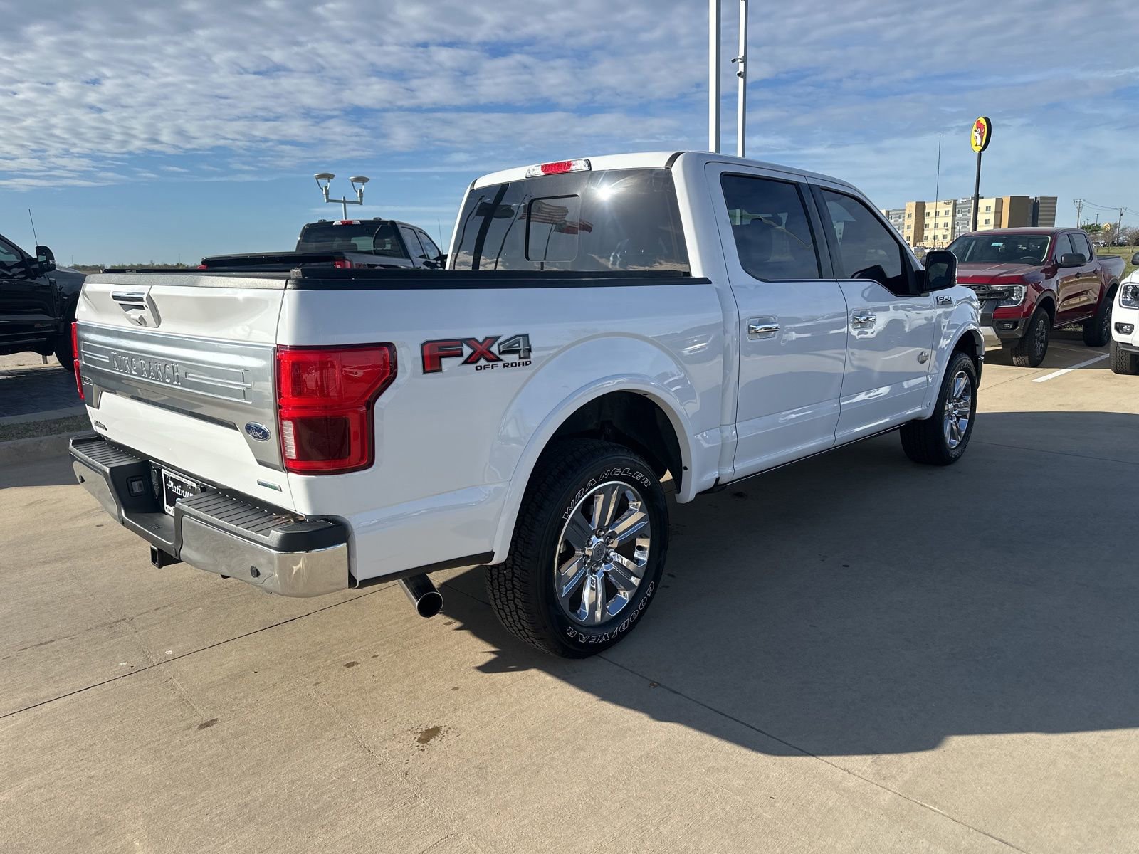Used 2020 Ford F150 King Ranch w/ Equipment Group 601A Luxury image 30